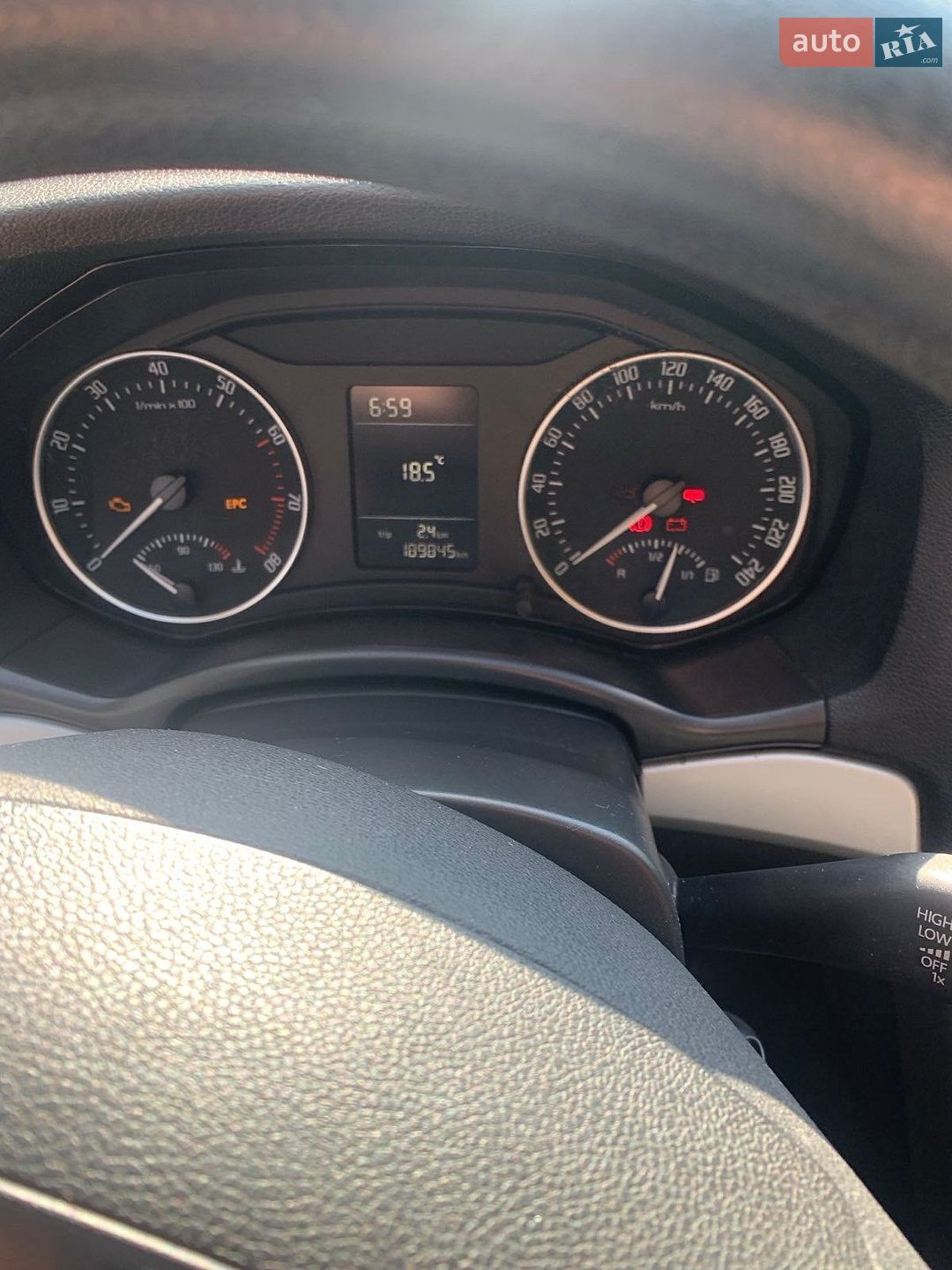 Skoda Octavia 2011 VIN TMBHA41Z4BB153394 фото оголошення 8 з 12