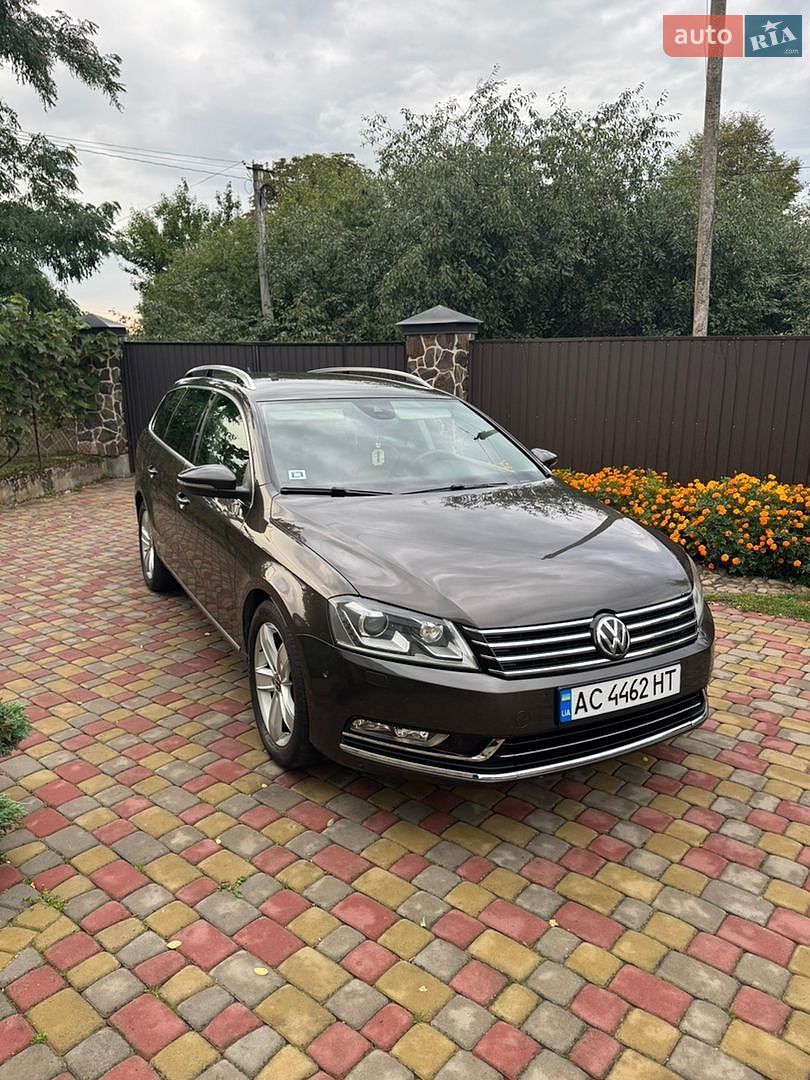 Volkswagen Passat 2014 VIN WVWZZZ3CZEE124387 фото оголошення 2 з 34