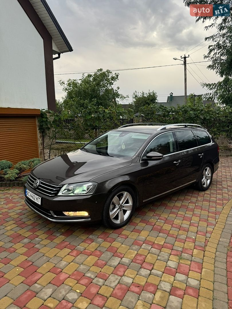 Volkswagen Passat 2014 VIN WVWZZZ3CZEE124387 фото оголошення 5 з 34