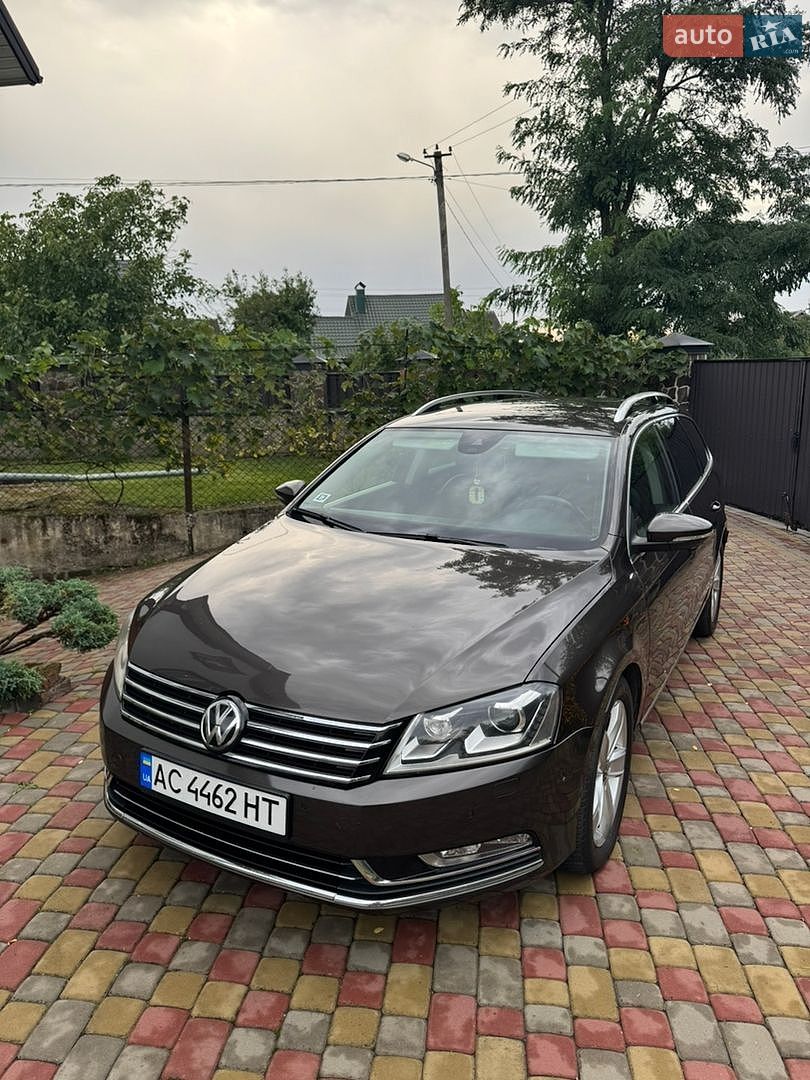 Volkswagen Passat 2014 VIN WVWZZZ3CZEE124387 фото оголошення 3 з 34