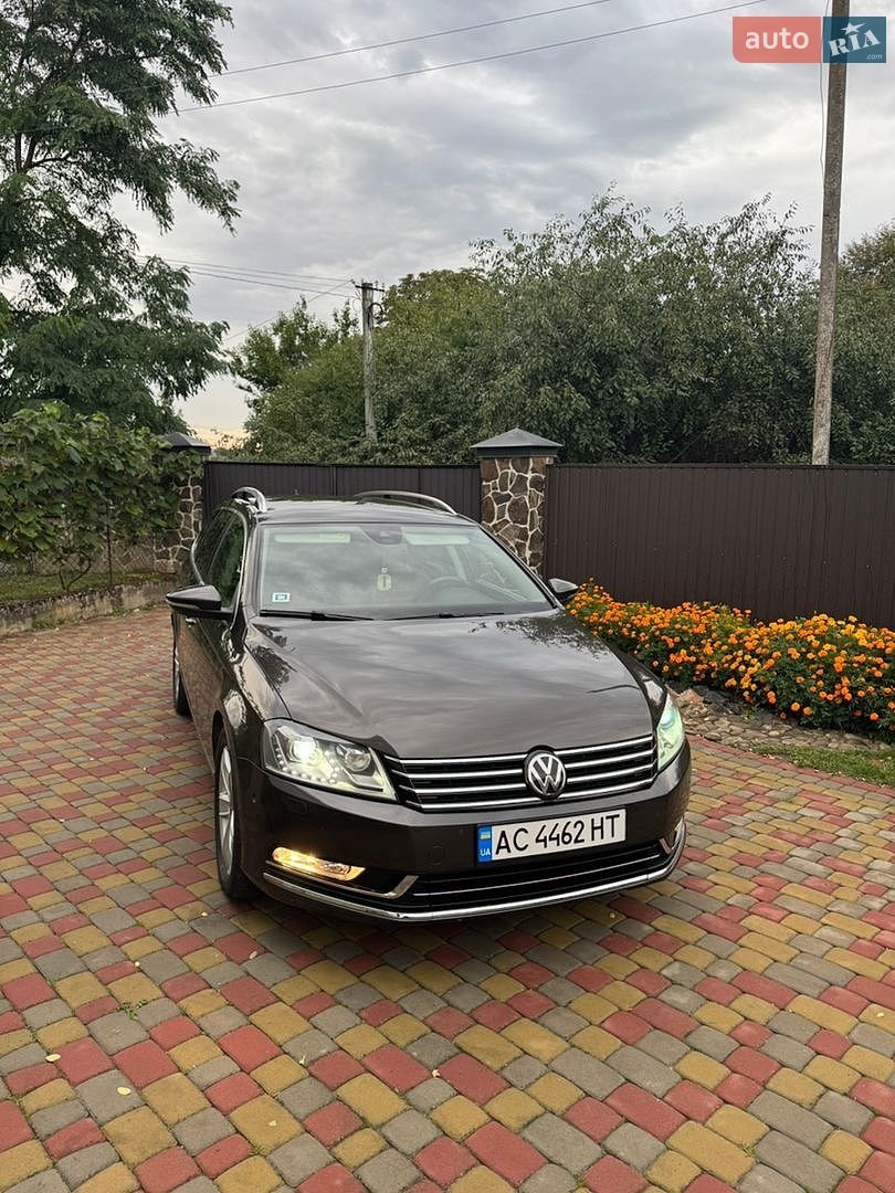 Volkswagen Passat 2014 VIN WVWZZZ3CZEE124387 фото оголошення 12 з 34