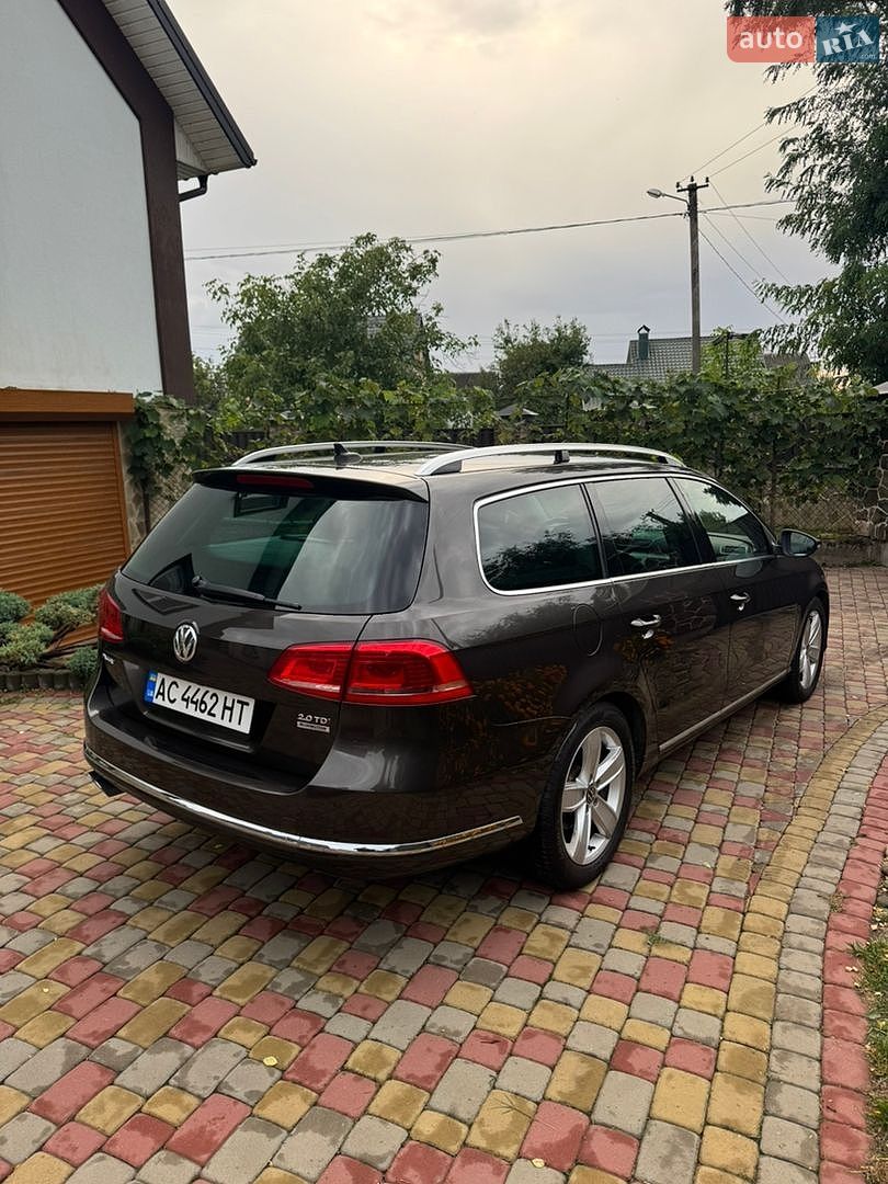 Volkswagen Passat 2014 VIN WVWZZZ3CZEE124387 фото оголошення 11 з 34