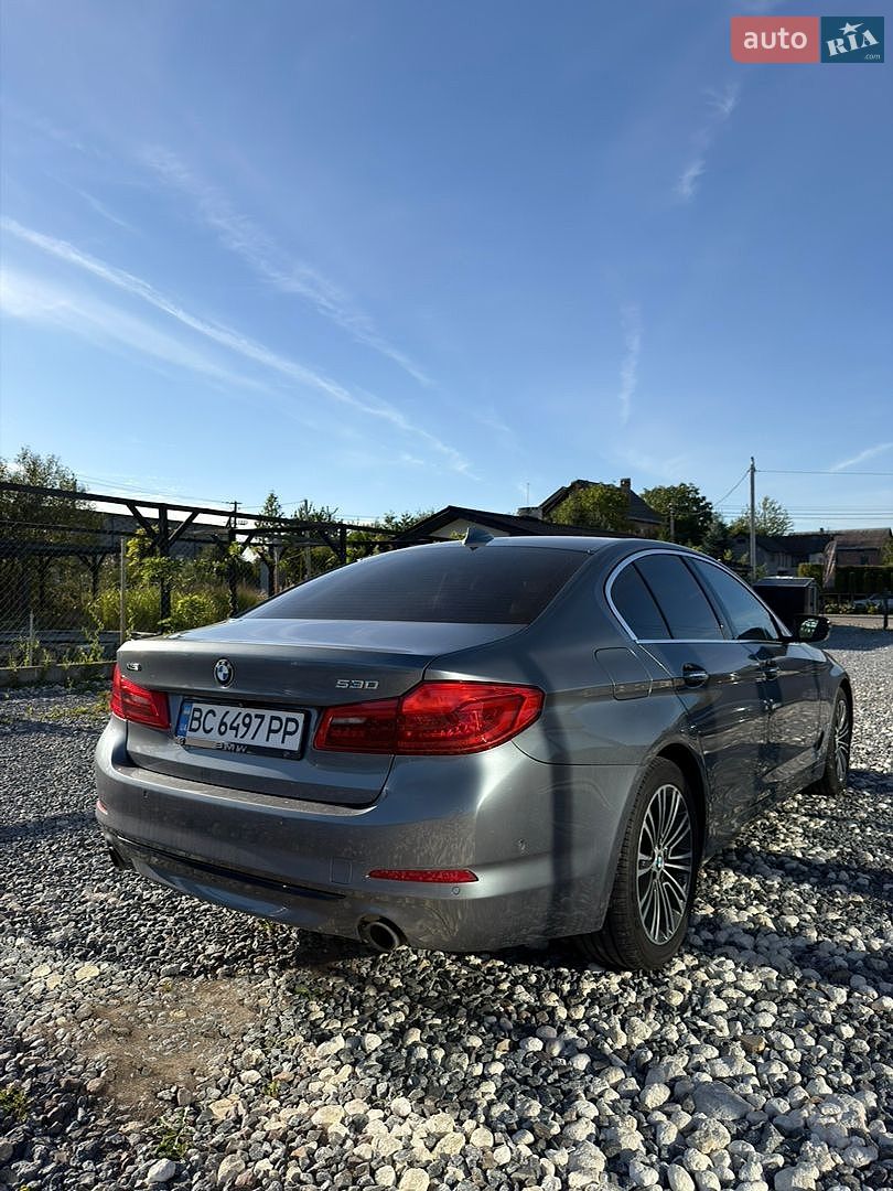 BMW 5 Series 2017 VIN WBAJA7C37HWA70023 фото оголошення 4 з 6