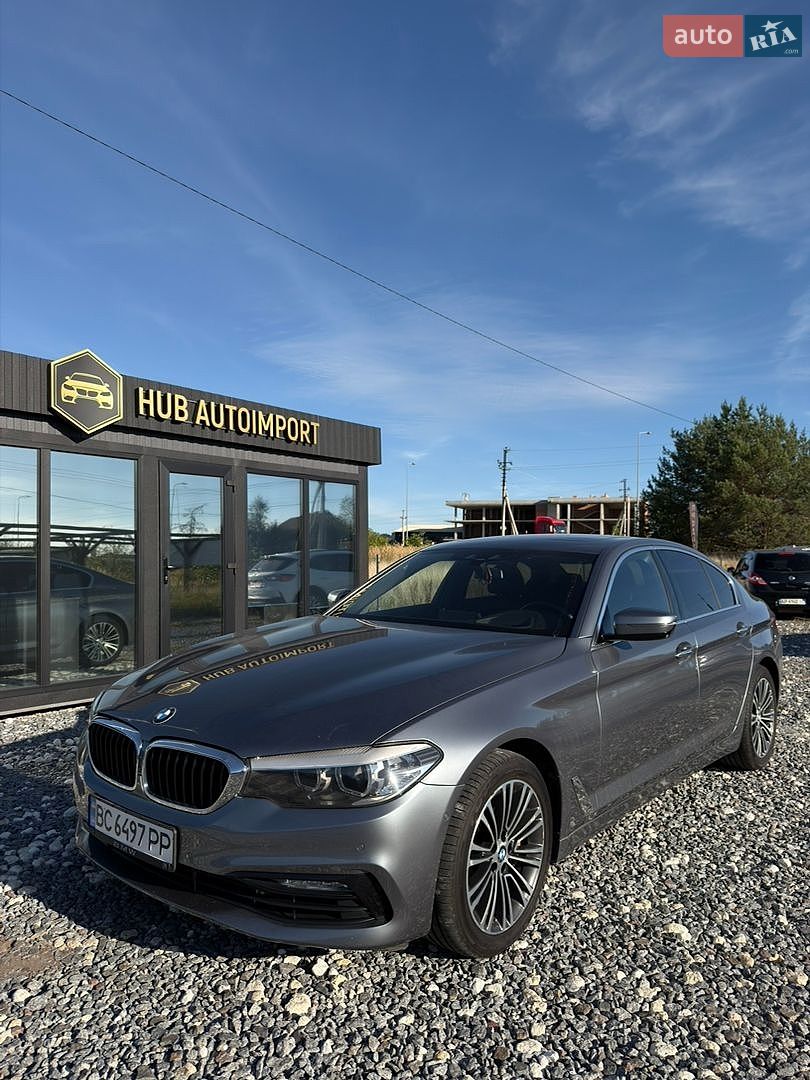 BMW 5 Series 2017 VIN WBAJA7C37HWA70023 фото оголошення 2 з 6