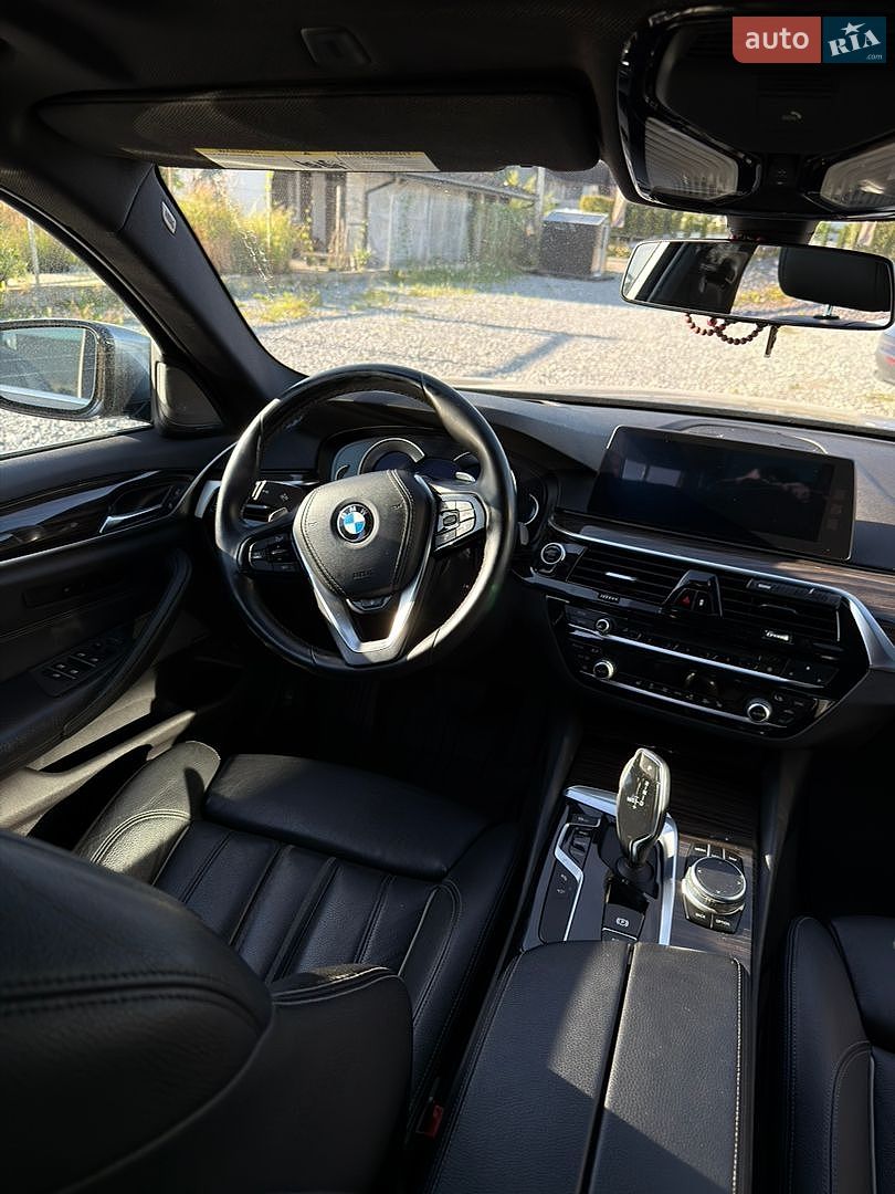 BMW 5 Series 2017 VIN WBAJA7C37HWA70023 фото оголошення 5 з 6