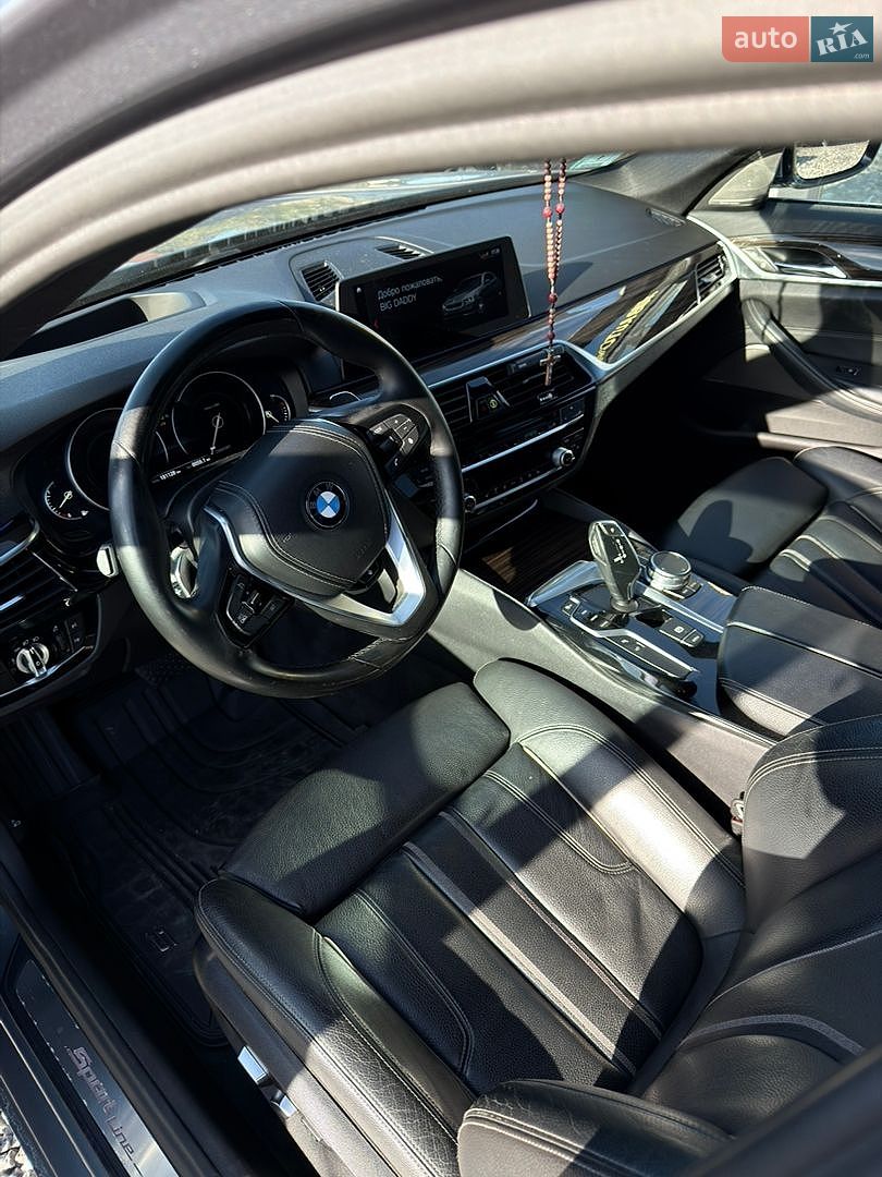 BMW 5 Series 2017 VIN WBAJA7C37HWA70023 фото оголошення 6 з 6