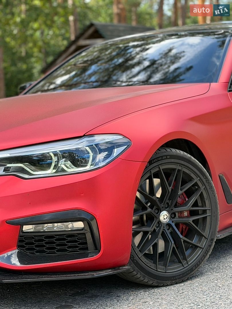 BMW 5 Series 2018 VIN WBAJA5C55JWA57024 фото оголошення 5 з 15