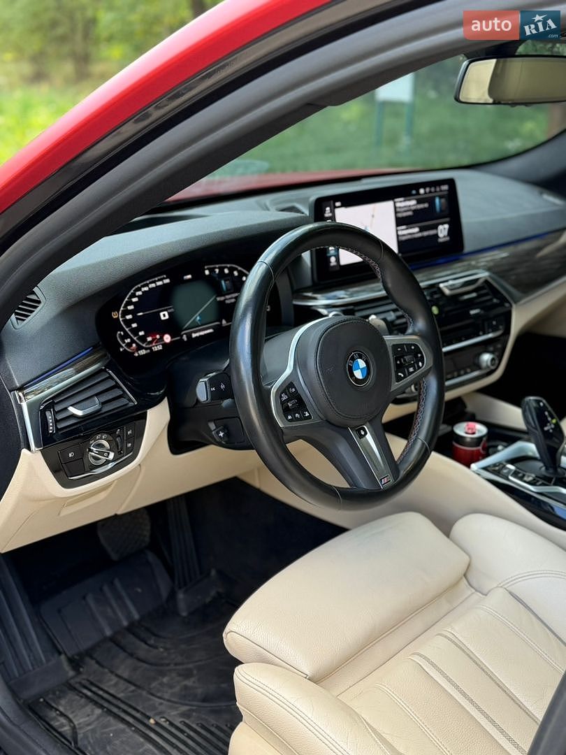 BMW 5 Series 2018 VIN WBAJA5C55JWA57024 фото оголошення 8 з 15
