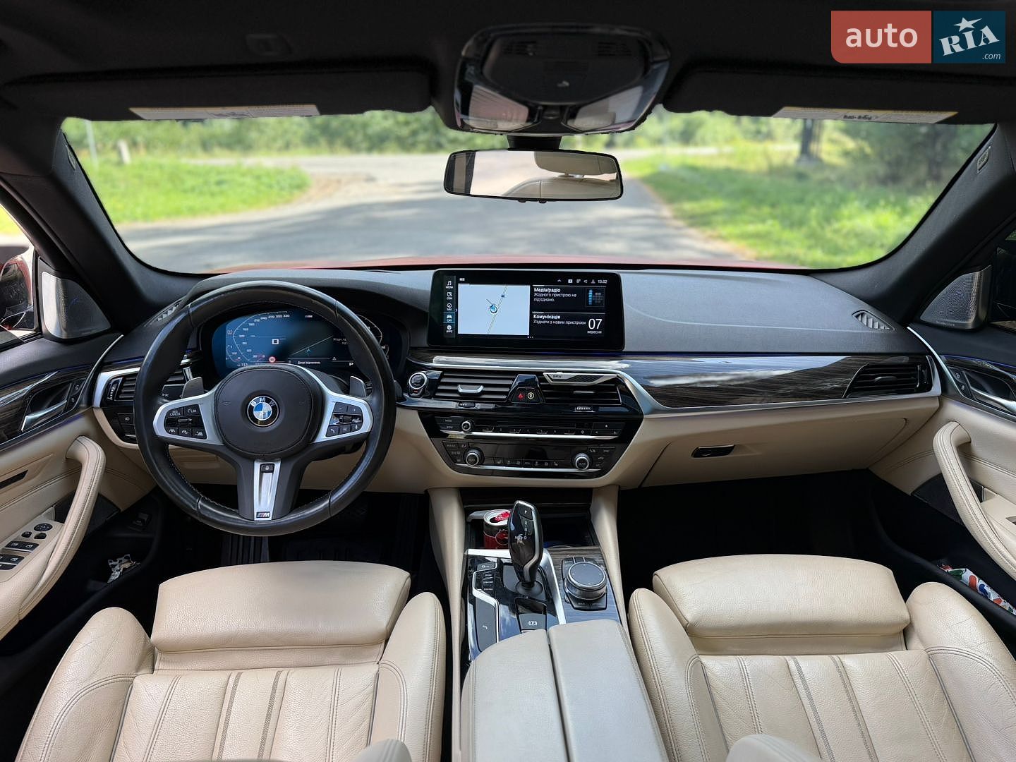 BMW 5 Series 2018 VIN WBAJA5C55JWA57024 фото оголошення 9 з 15