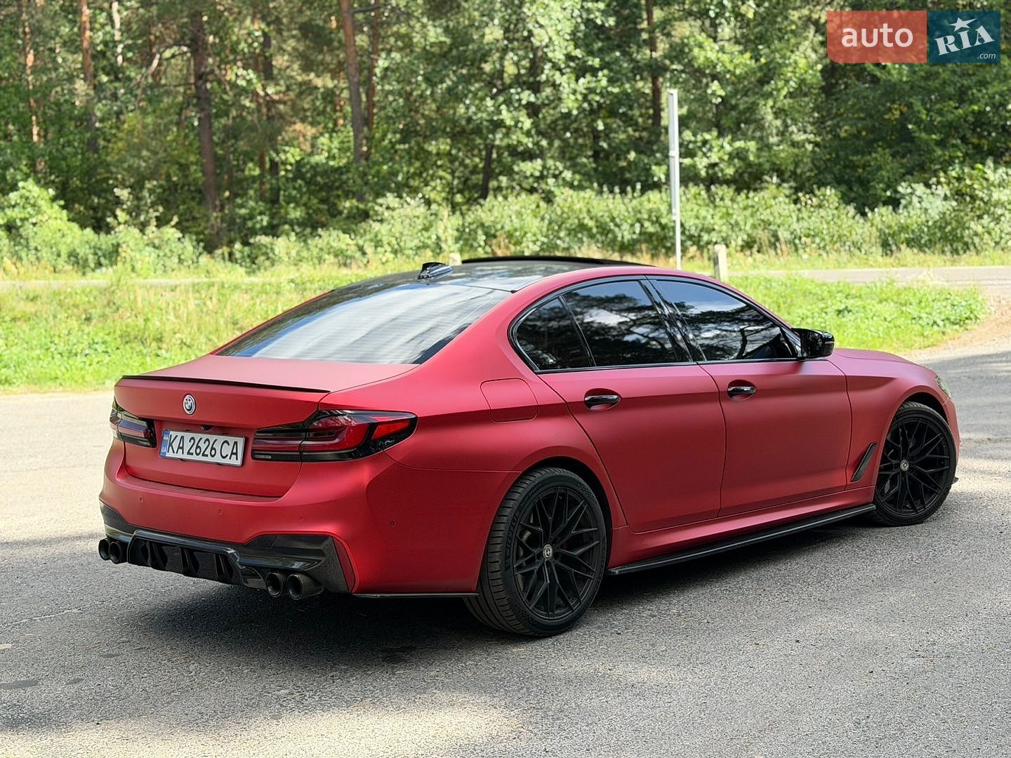 BMW 5 Series 2018 VIN WBAJA5C55JWA57024 фото оголошення 6 з 15