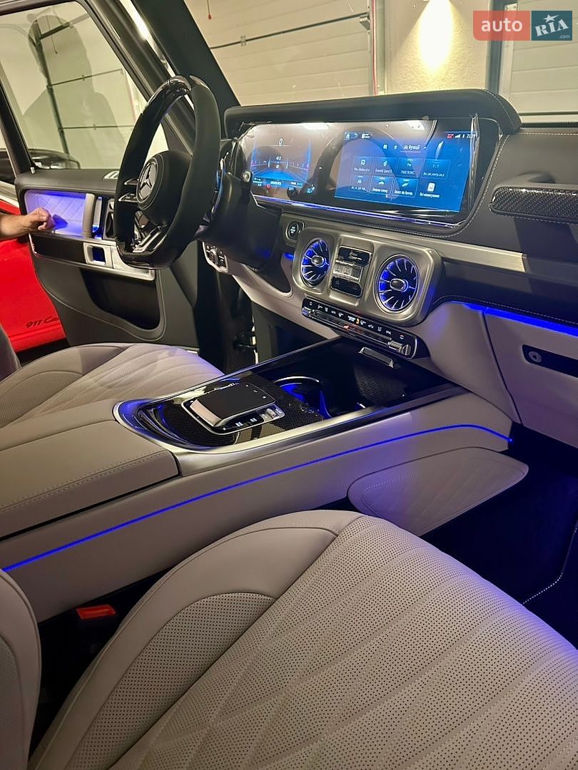 Mercedes-Benz G-Class 2024 VIN W1NWH5AB0SX017884 фото оголошення 20 з 21