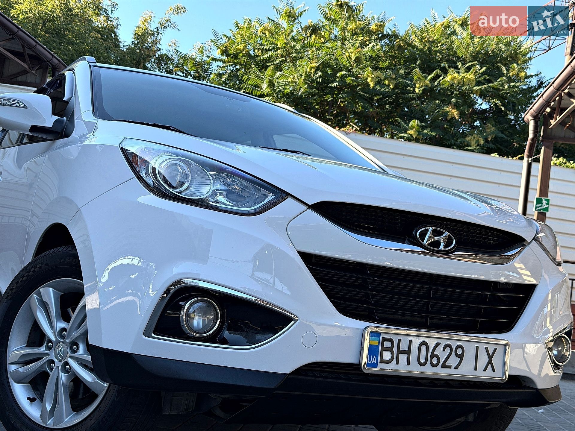 Hyundai ix35 2011 VIN TMAJT81BACJ240293 фото оголошення 20 з 79