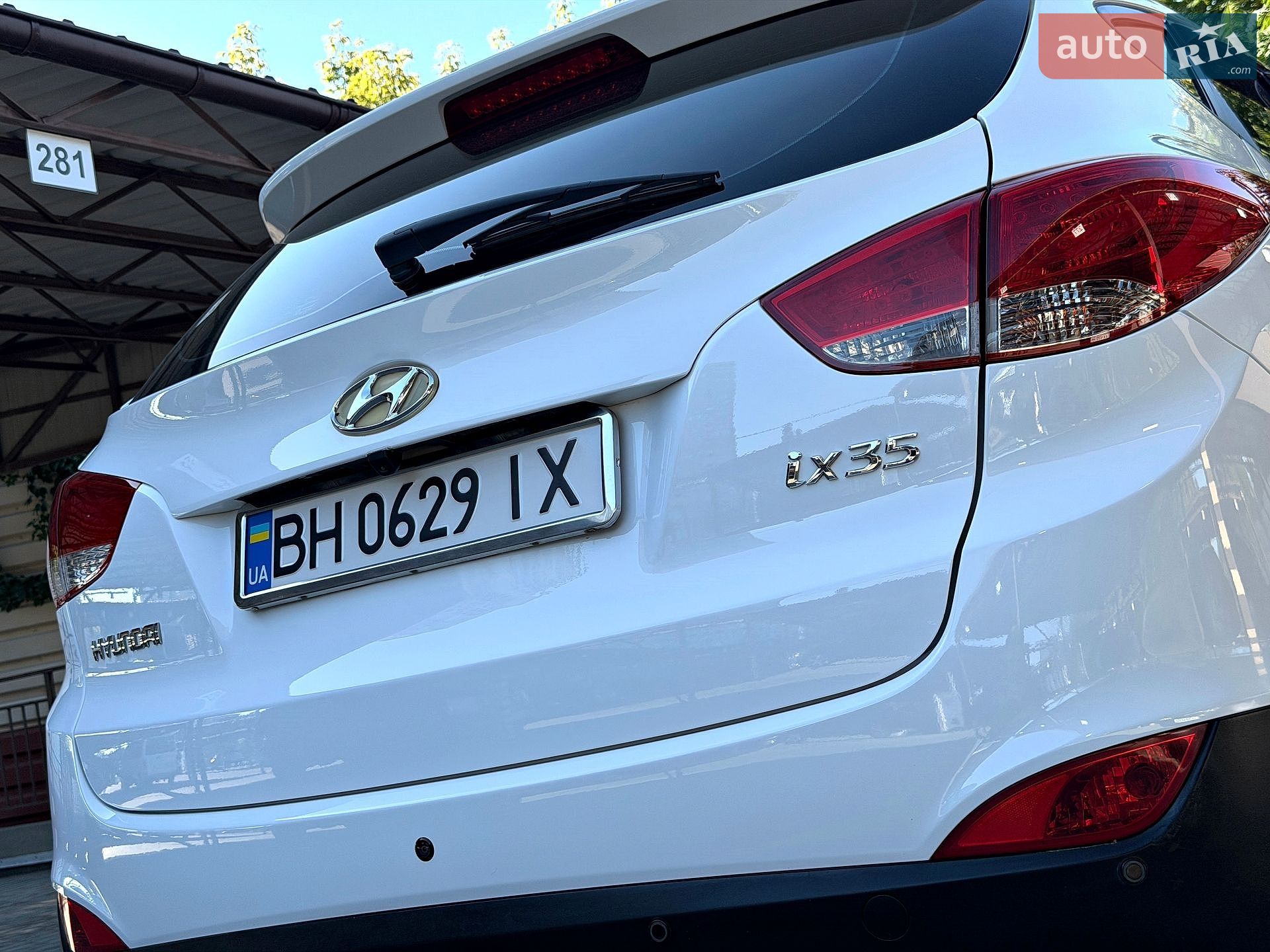 Hyundai ix35 2011 VIN TMAJT81BACJ240293 фото оголошення 34 з 79