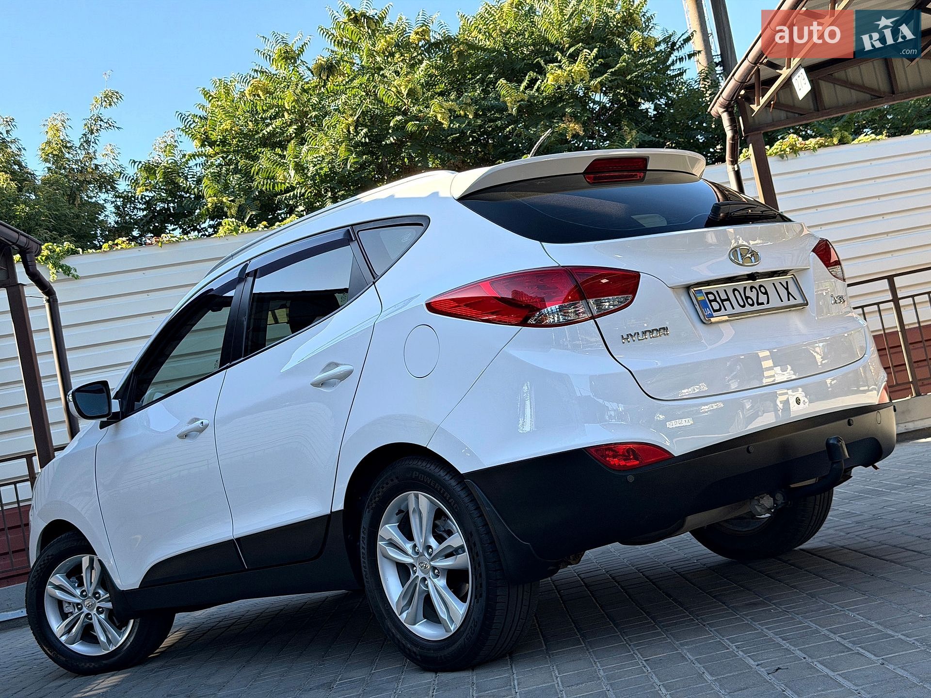 Hyundai ix35 2011 VIN TMAJT81BACJ240293 фото оголошення 30 з 79
