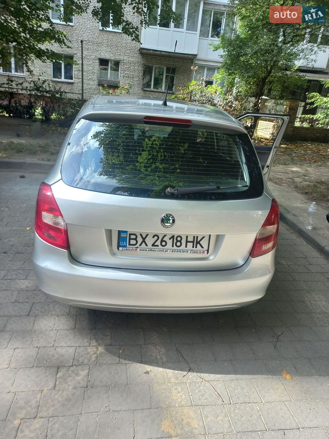 Skoda Fabia 2009 VIN TMBYFB5J6A3133344 фото оголошення 18 з 21
