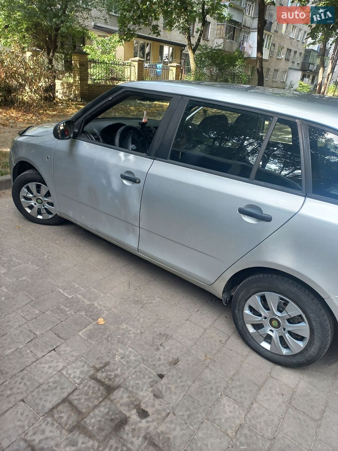 Skoda Fabia 2009 VIN TMBYFB5J6A3133344 фото оголошення 14 з 21