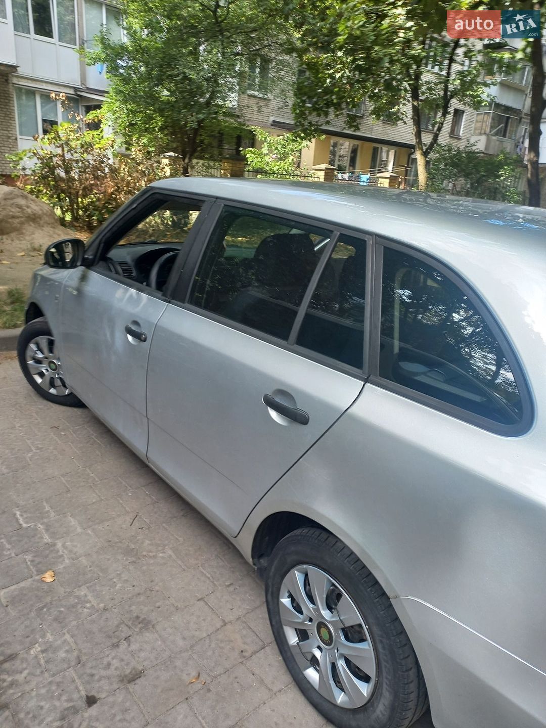 Skoda Fabia 2009 VIN TMBYFB5J6A3133344 фото оголошення 17 з 21