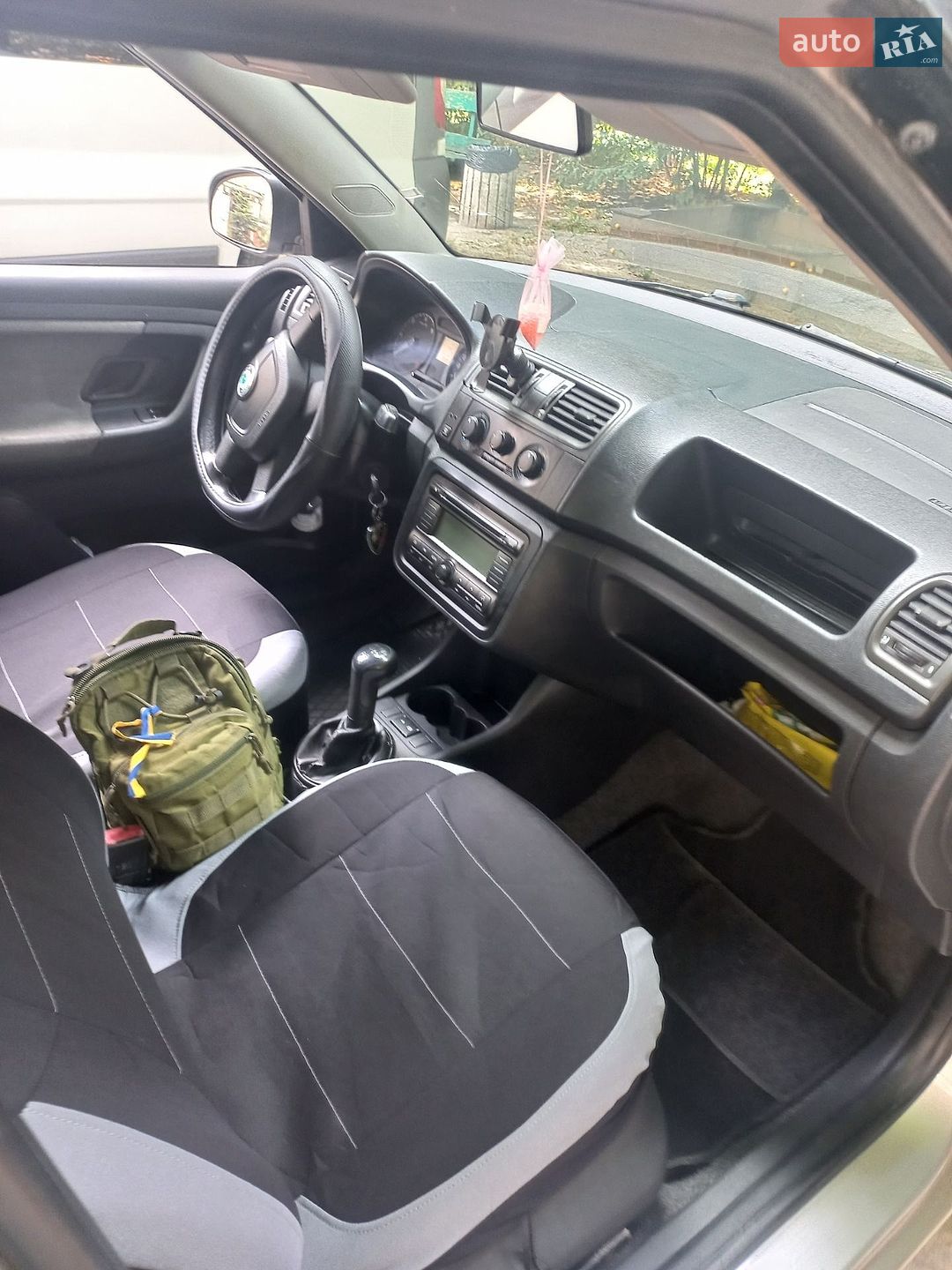 Skoda Fabia 2009 VIN TMBYFB5J6A3133344 фото оголошення 20 з 21