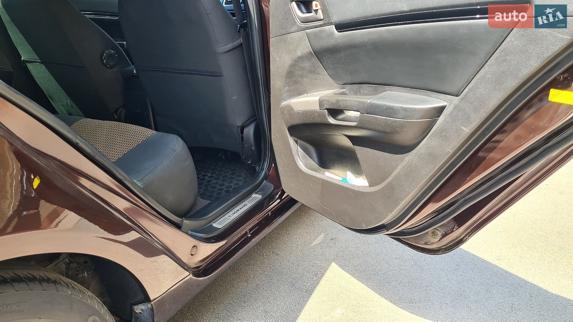 Geely Emgrand 7 (EC7) 2013 VIN L6T7844S9DN015004 фото оголошення 10 з 33