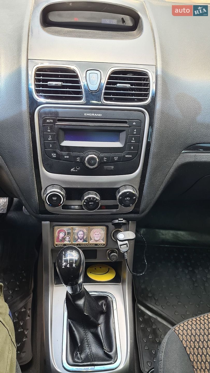 Geely Emgrand 7 (EC7) 2013 VIN L6T7844S9DN015004 фото оголошення 18 з 33