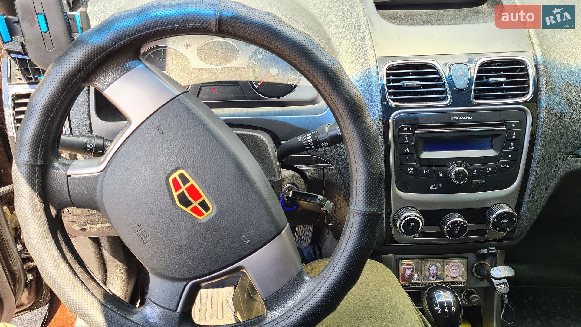 Geely Emgrand 7 (EC7) 2013 VIN L6T7844S9DN015004 фото оголошення 20 з 33