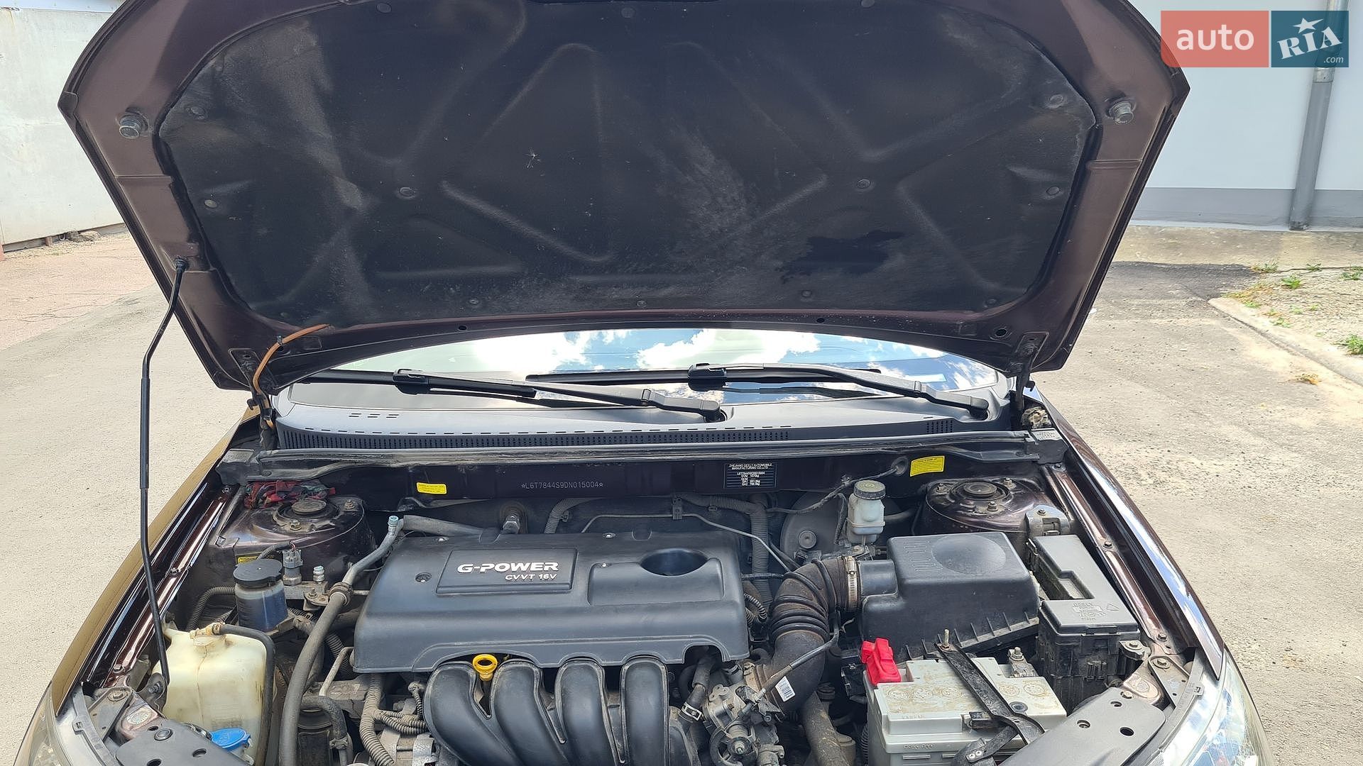 Geely Emgrand 7 (EC7) 2013 VIN L6T7844S9DN015004 фото оголошення 26 з 33