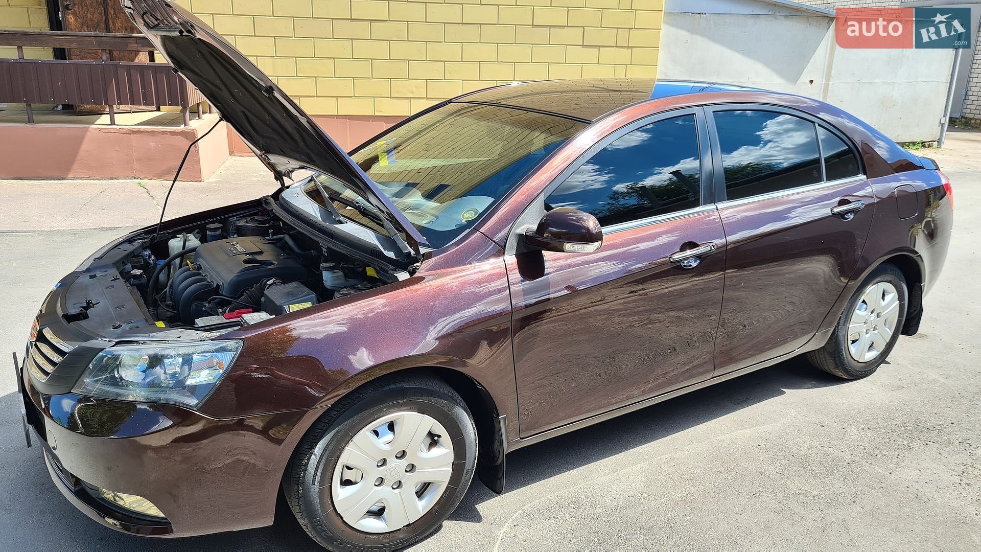 Geely Emgrand 7 (EC7) 2013 VIN L6T7844S9DN015004 фото оголошення 29 з 33