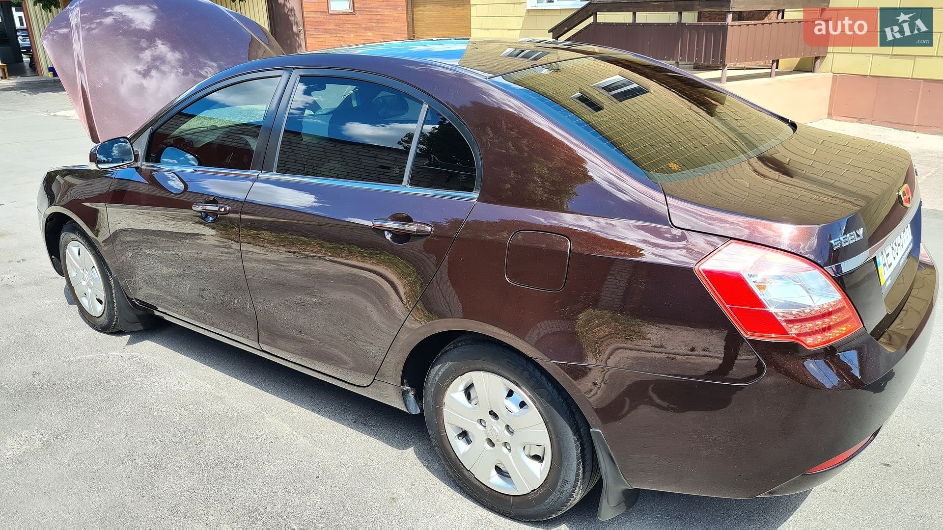 Geely Emgrand 7 (EC7) 2013 VIN L6T7844S9DN015004 фото оголошення 31 з 33