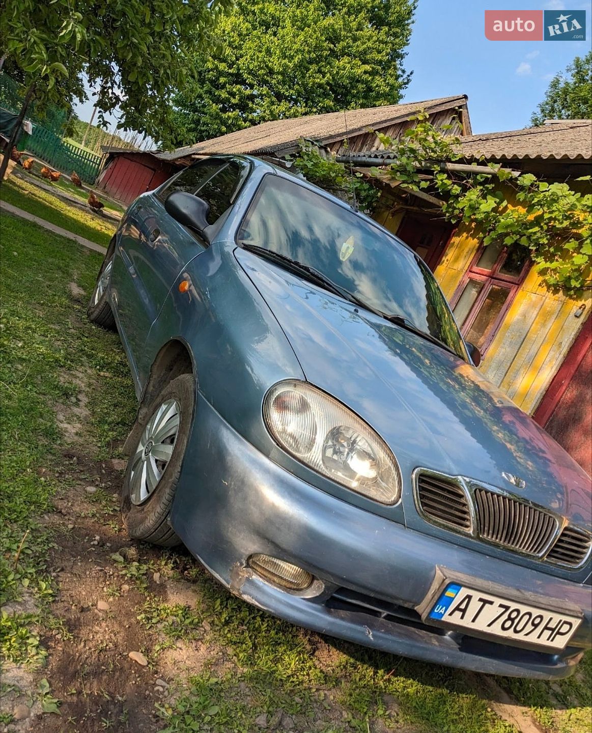 Daewoo Lanos 2008 VIN Y6DTF69YD8W433697 фото оголошення 3 з 3