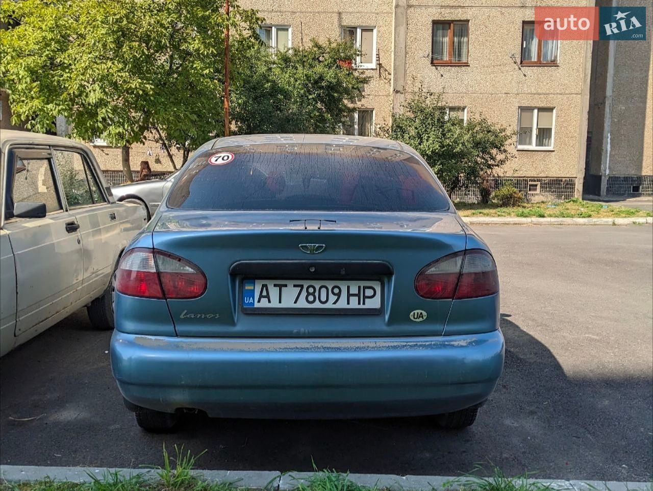 Daewoo Lanos 2008 VIN Y6DTF69YD8W433697 фото оголошення 2 з 3