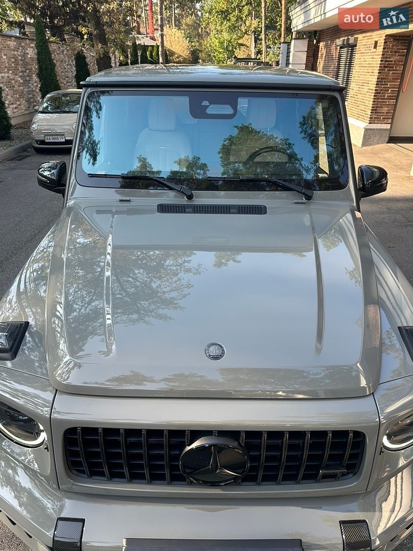 Mercedes-Benz G-Class 2024 VIN W1NWH5AB0SX017884 фото оголошення 21 з 21