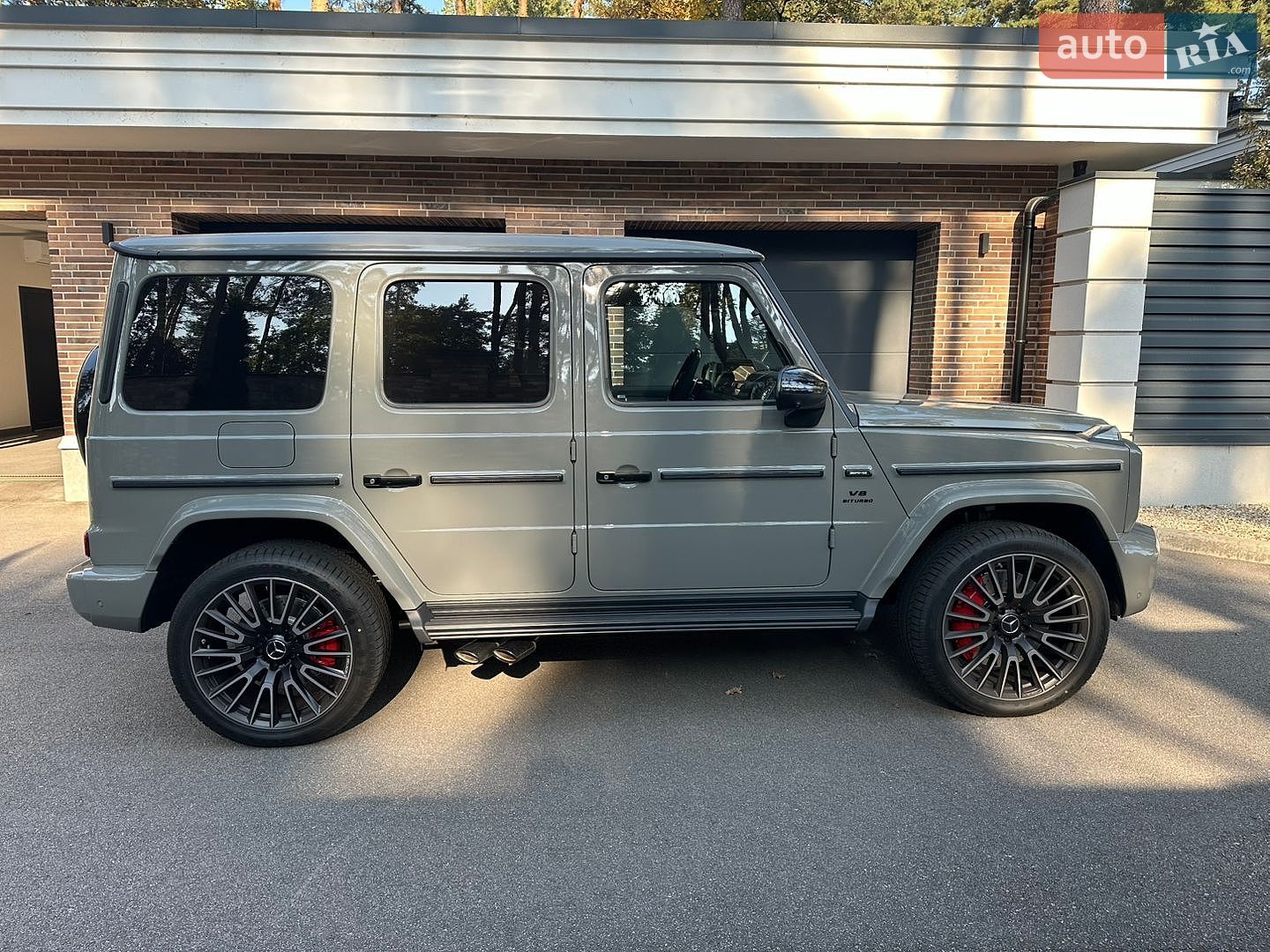 Mercedes-Benz G-Class 2024 VIN W1NWH5AB0SX017884 фото оголошення 6 з 21