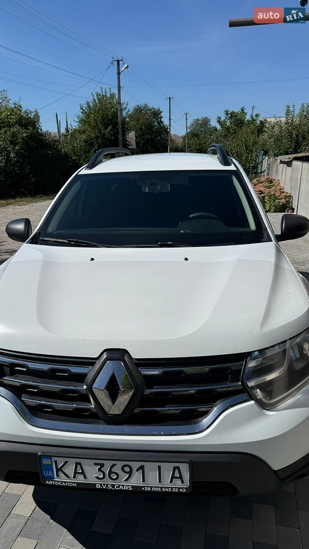 Renault Duster 2018 VIN VF1HJD40461417057 фото оголошення 2 з 20