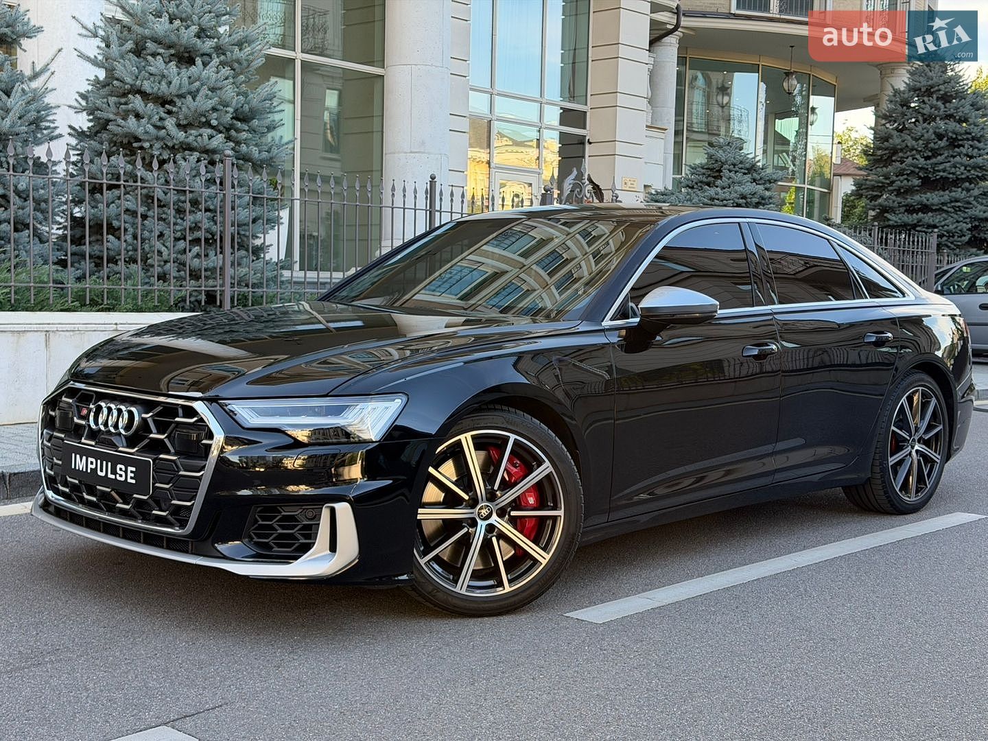 Audi S6 2023 VIN WAUZZZF27RN025047 фото оголошення 2 з 57