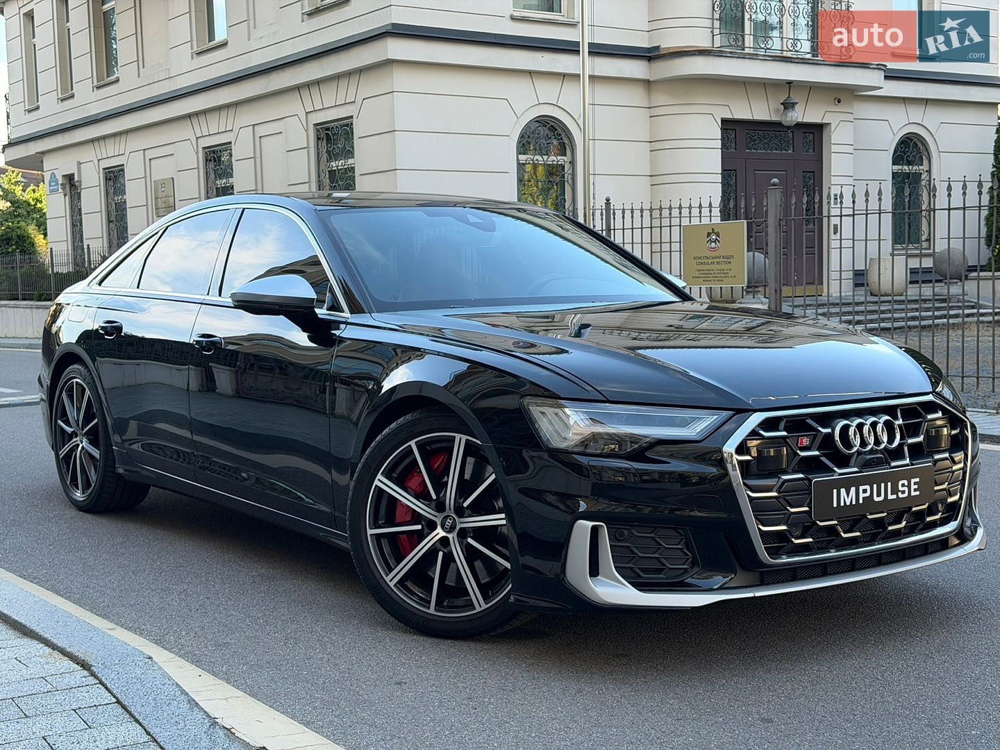 Audi S6 2023 VIN WAUZZZF27RN025047 фото оголошення 5 з 57