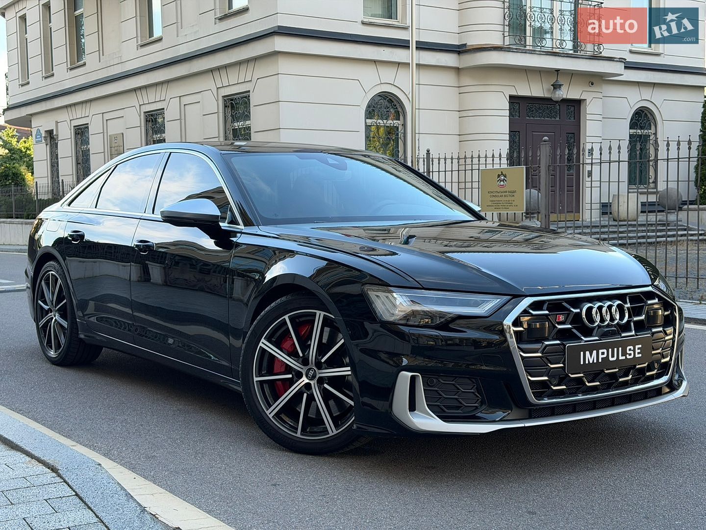 Audi S6 2023 VIN WAUZZZF27RN025047 фото оголошення 6 з 57