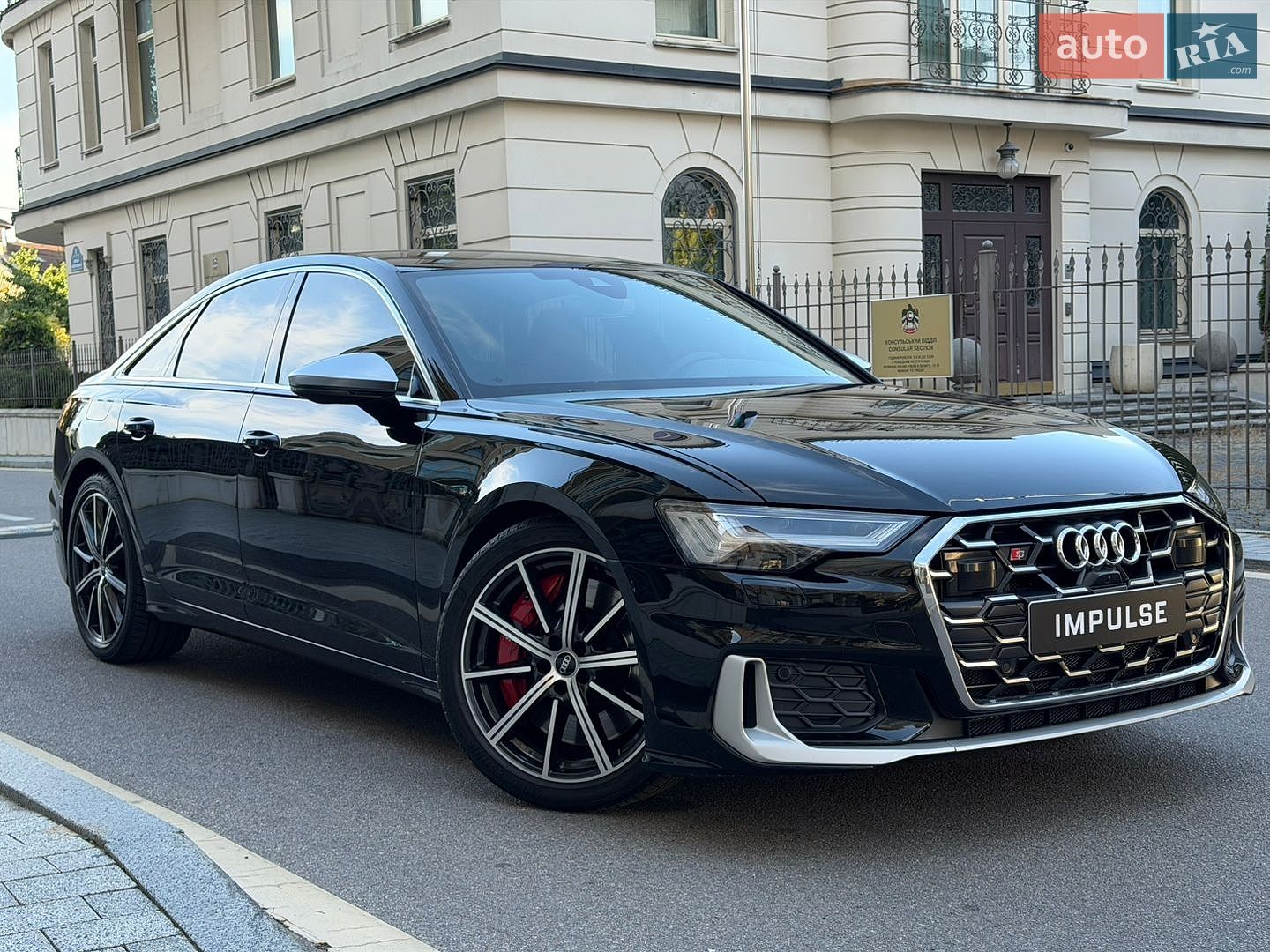 Audi S6 2023 VIN WAUZZZF27RN025047 фото оголошення 7 з 57