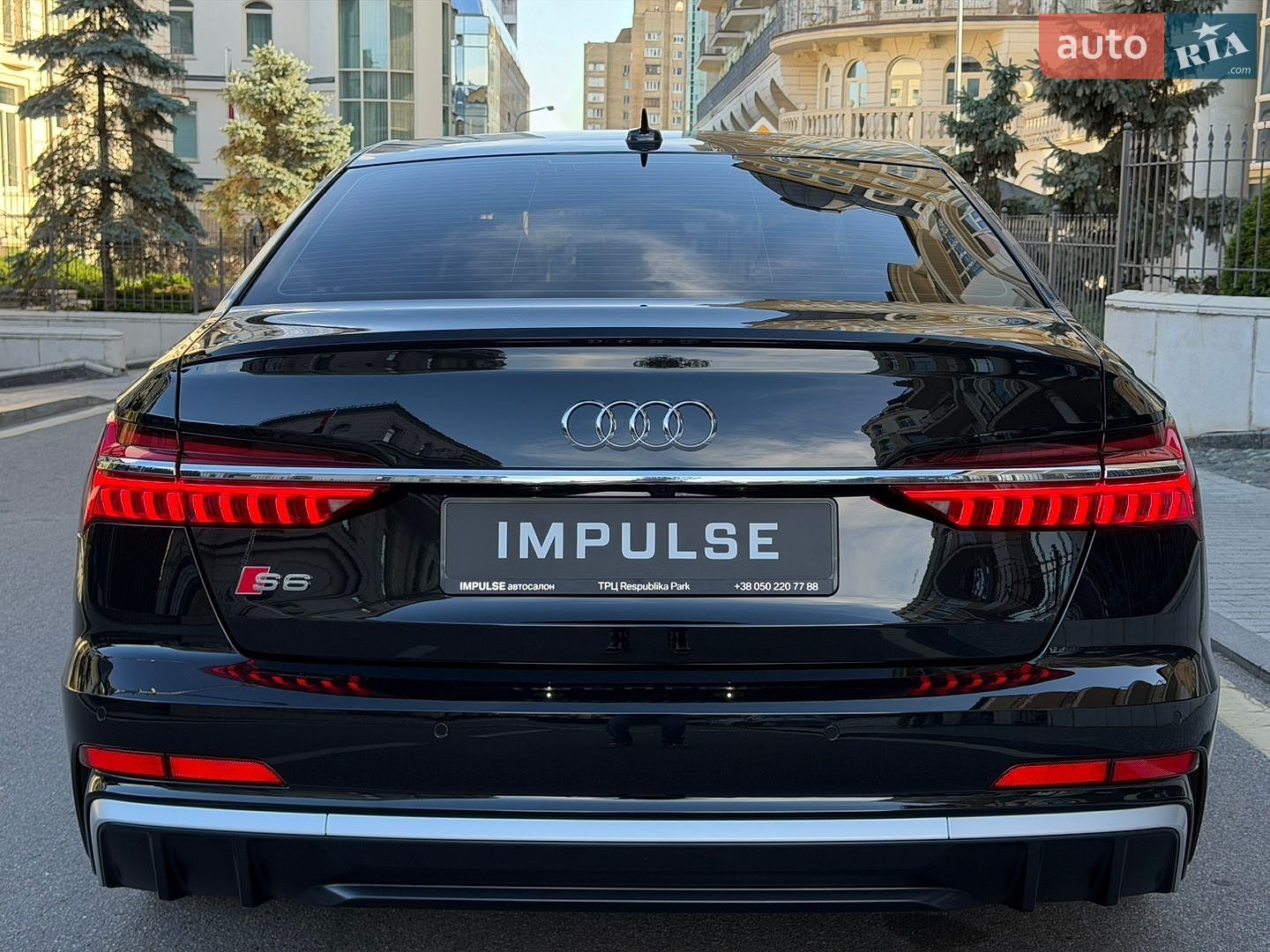 Audi S6 2023 VIN WAUZZZF27RN025047 фото оголошення 14 з 57