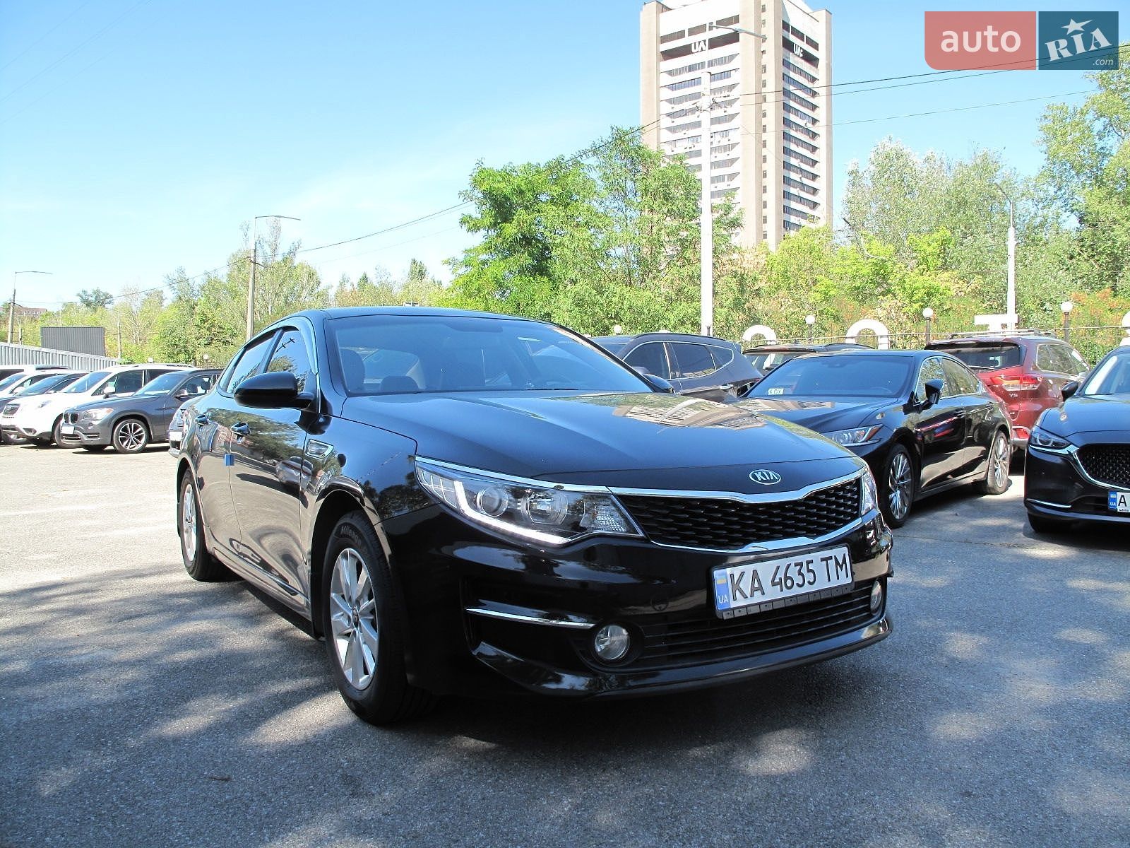 Kia K5 2017 VIN KNAGU416BJA212455 фото оголошення 2 з 80