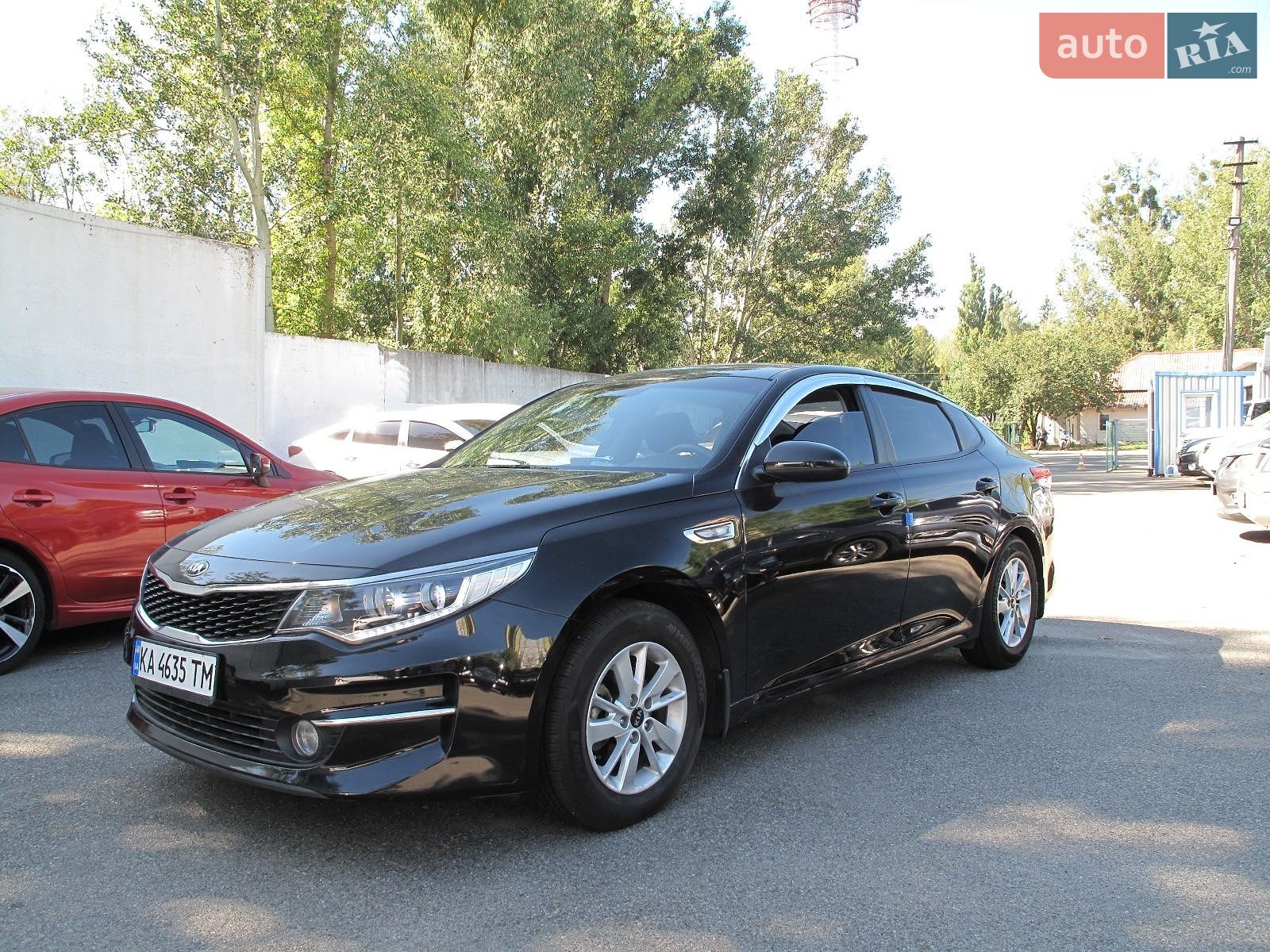 Kia K5 2017 VIN KNAGU416BJA212455 фото оголошення 3 з 80