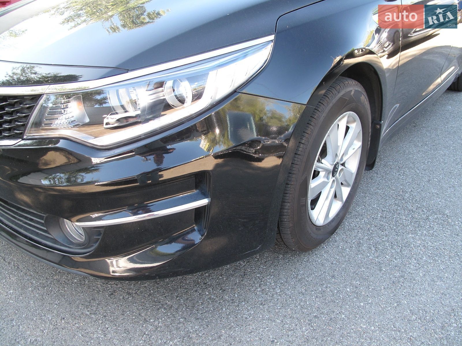 Kia K5 2017 VIN KNAGU416BJA212455 фото оголошення 6 з 80