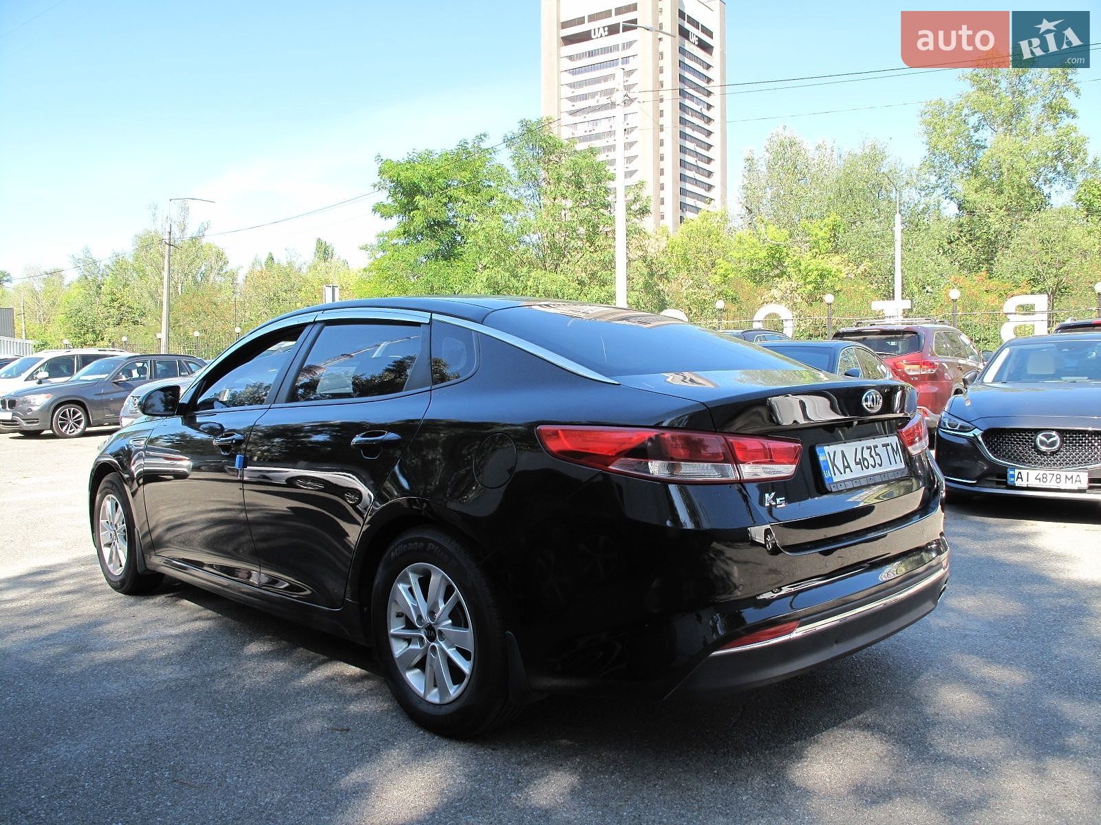 Kia K5 2017 VIN KNAGU416BJA212455 фото оголошення 8 з 80