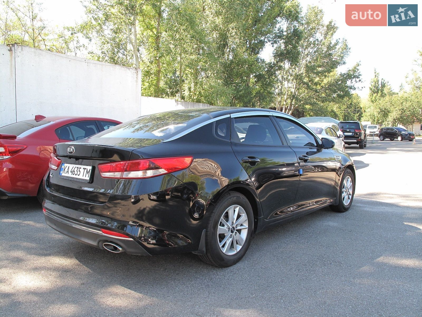 Kia K5 2017 VIN KNAGU416BJA212455 фото оголошення 9 з 80