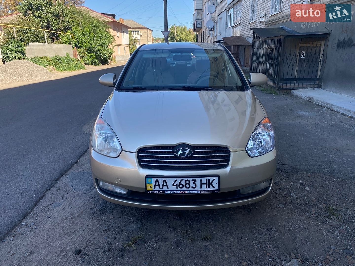 Hyundai Accent 2008 VIN Y6LCM41AP8L204198 фото оголошення 10 з 19