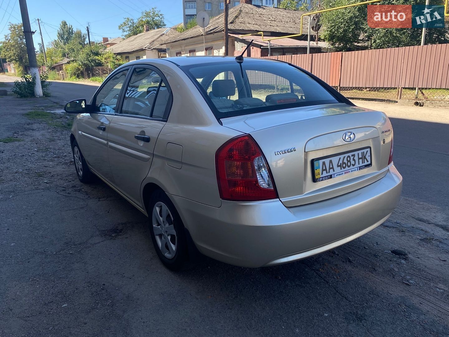 Hyundai Accent 2008 VIN Y6LCM41AP8L204198 фото оголошення 6 з 19