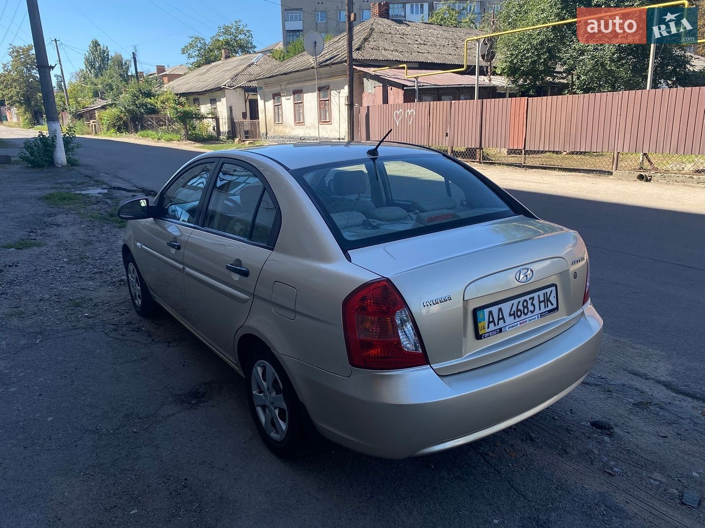 Hyundai Accent 2008 VIN Y6LCM41AP8L204198 фото оголошення 7 з 19