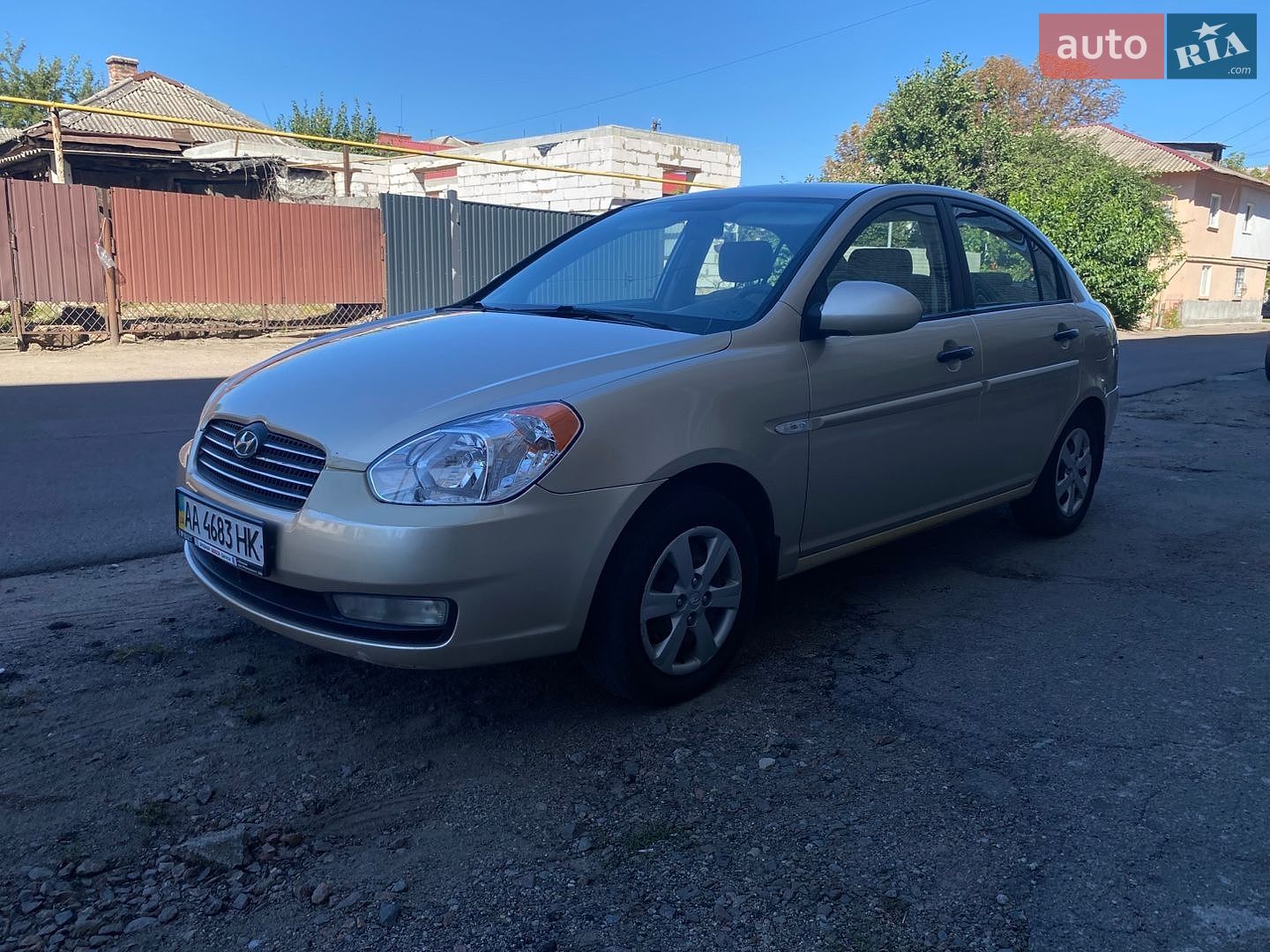 Hyundai Accent 2008 VIN Y6LCM41AP8L204198 фото оголошення 2 з 19