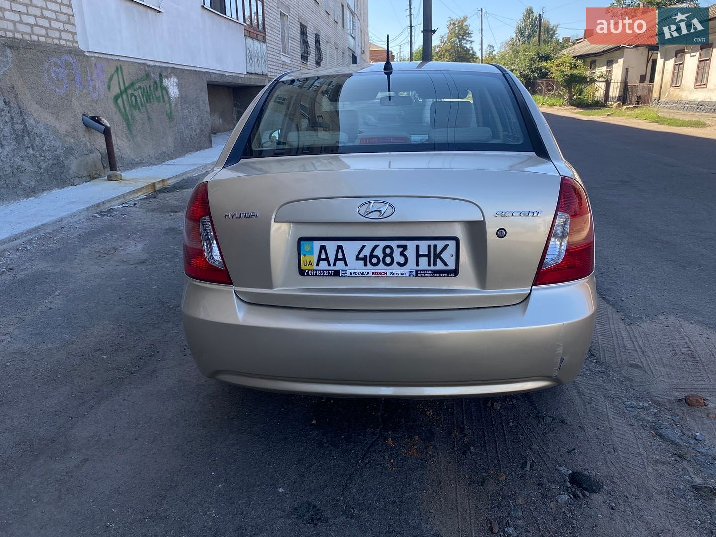 Hyundai Accent 2008 VIN Y6LCM41AP8L204198 фото оголошення 9 з 19