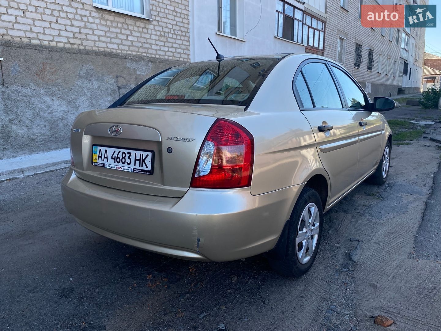 Hyundai Accent 2008 VIN Y6LCM41AP8L204198 фото оголошення 8 з 19