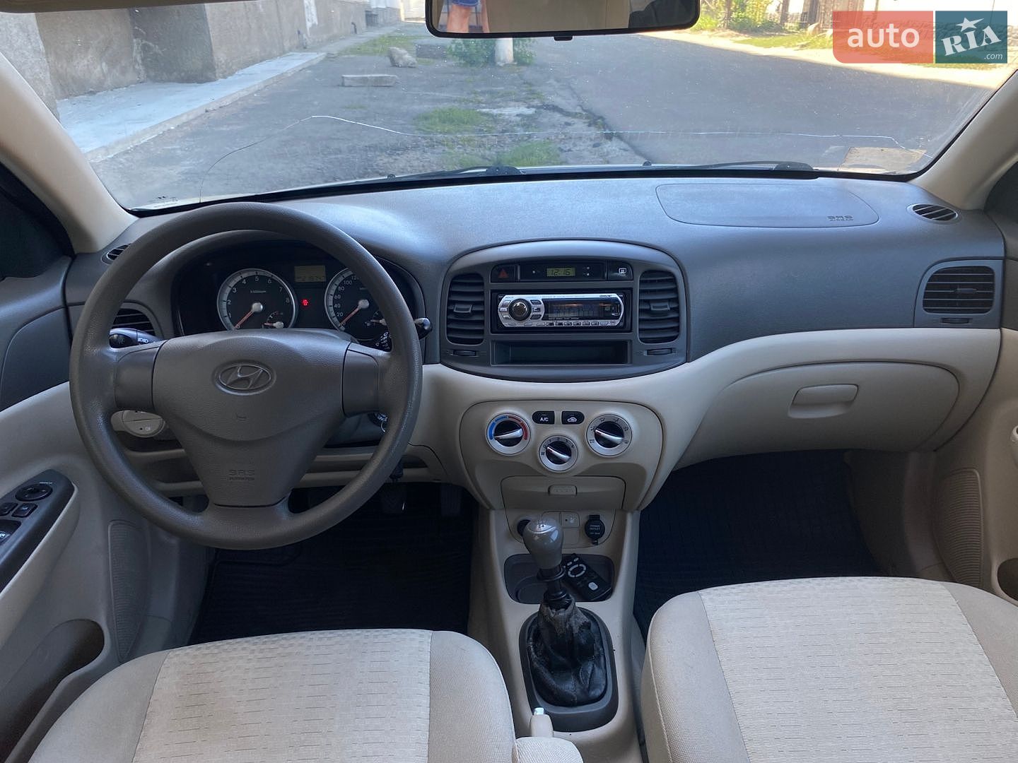 Hyundai Accent 2008 VIN Y6LCM41AP8L204198 фото оголошення 17 з 19